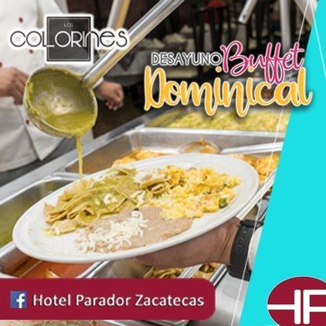 Hotel Parador Zacatecas Exteriör bild