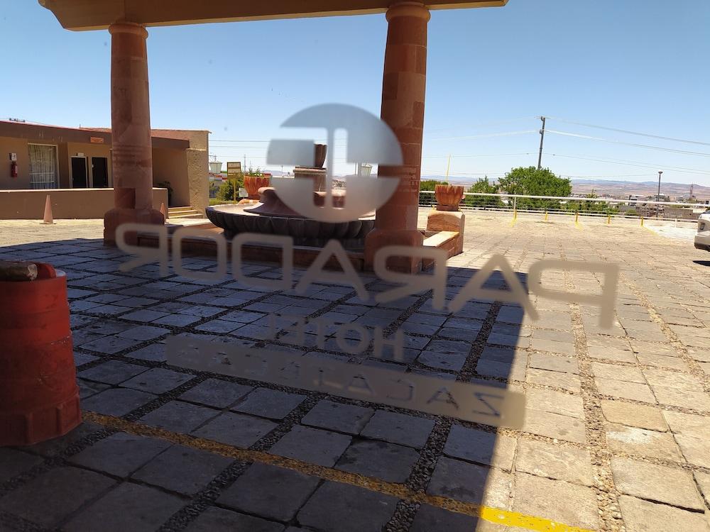 Hotel Parador Zacatecas Exteriör bild